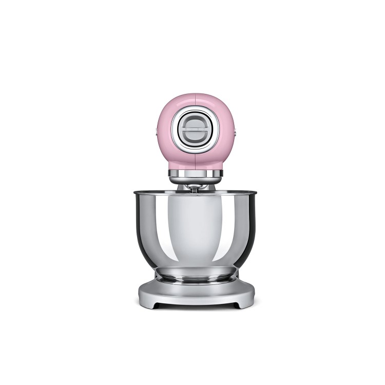 Smeg SMF01PKUK Retro Style Stand Mixer - Pink