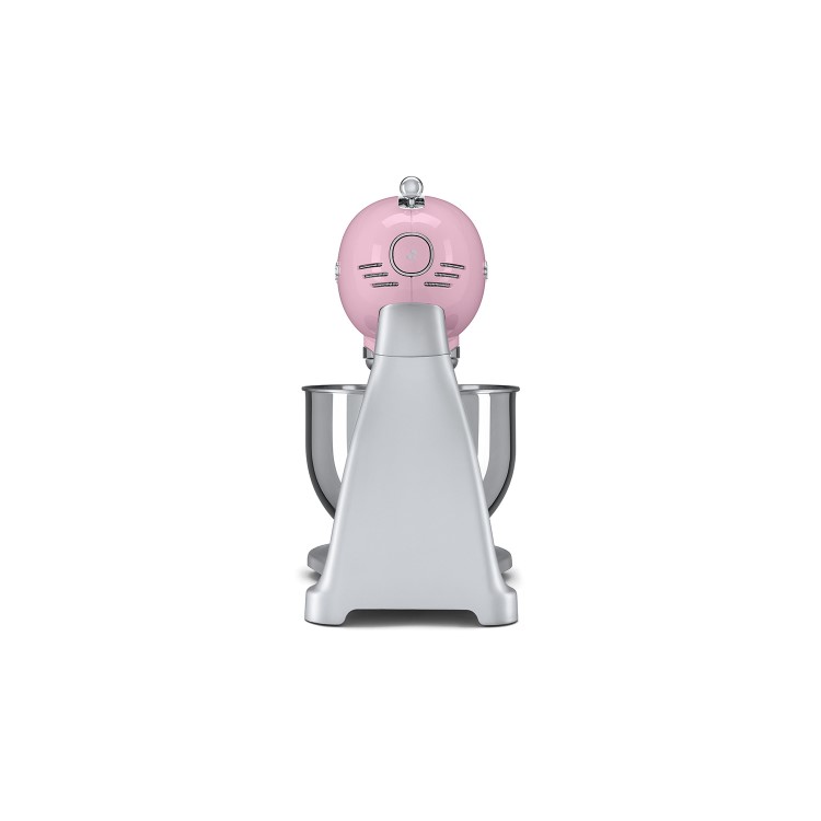 Smeg SMF01PKUK Retro Style Stand Mixer - Pink
