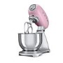 Smeg SMF01PKUK Retro Style Stand Mixer - Pink