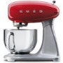 Smeg SMF01RDUK Retro Style Stand Mixer - Red