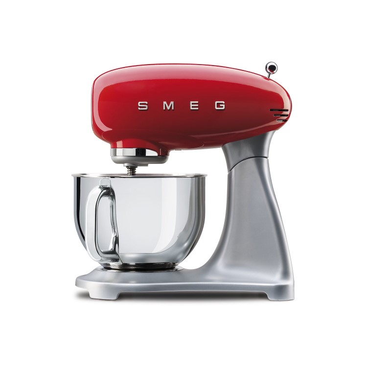 Smeg SMF01RDUK Retro Style Stand Mixer - Red