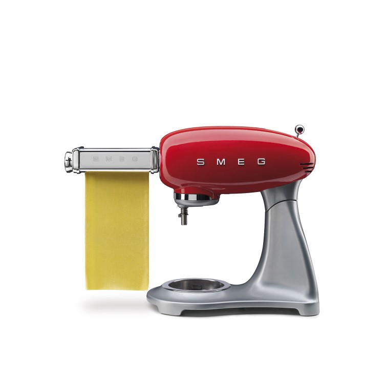 Smeg SMF01RDUK Retro Style Stand Mixer - Red