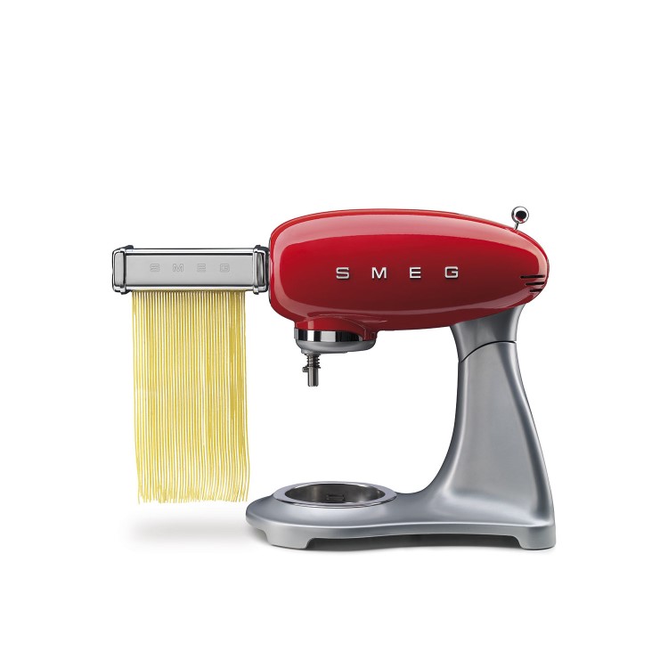 Smeg SMF01RDUK Retro Style Stand Mixer - Red