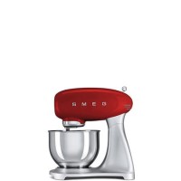 Smeg SMF01RDUK Retro Style Stand Mixer - Red