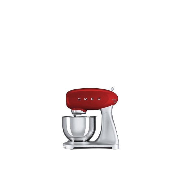 Smeg SMF01RDUK Retro Style Stand Mixer - Red