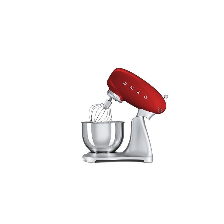 Smeg SMF01RDUK Retro Style Stand Mixer - Red