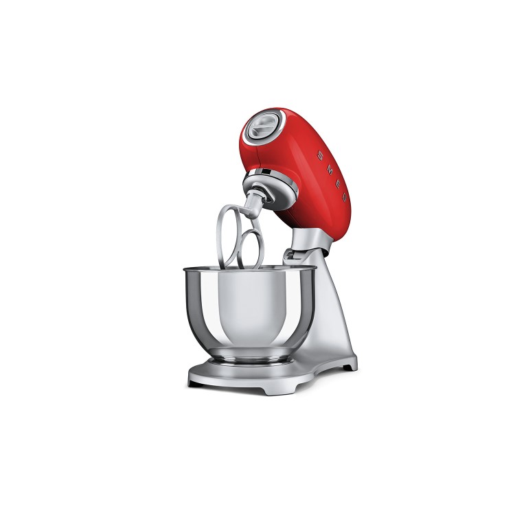 Smeg SMF01RDUK Retro Style Stand Mixer - Red