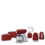 Smeg SMF01RDUK Retro Style Stand Mixer - Red