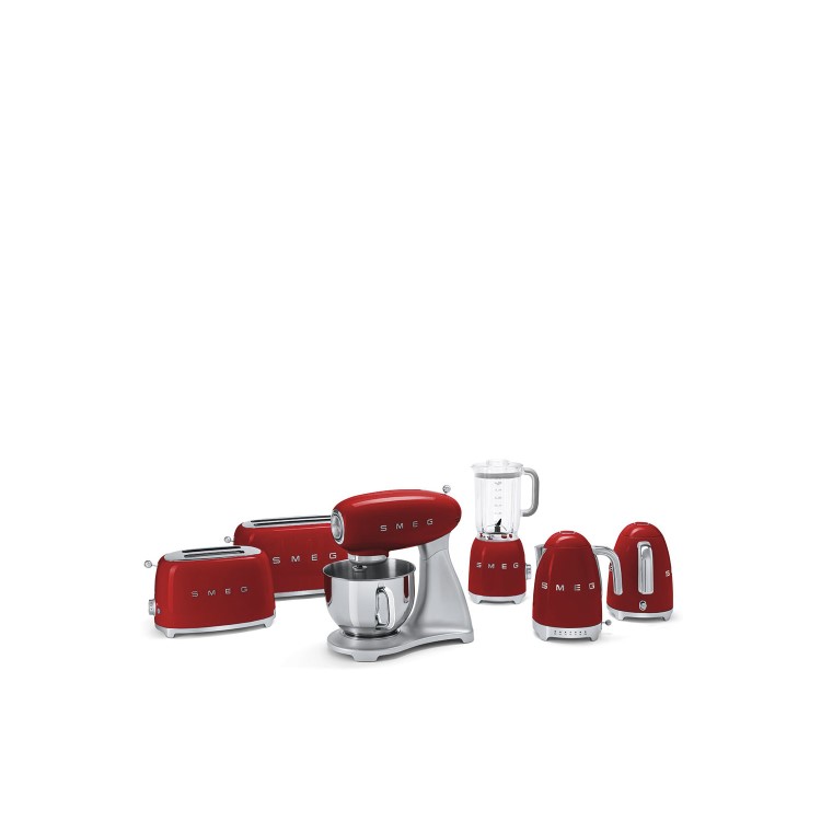 Smeg SMF01RDUK Retro Style Stand Mixer - Red