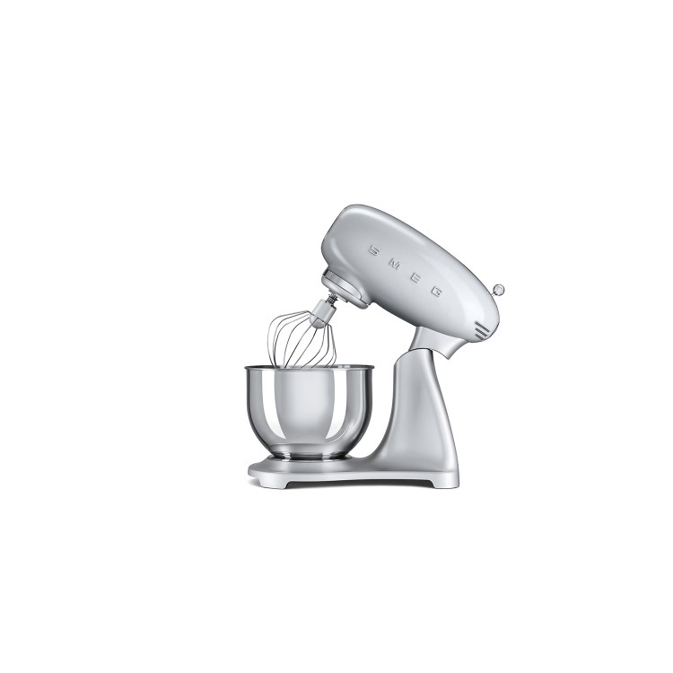 Smeg SMF01SVUK Retro Style Stand Mixer - Silver
