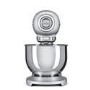 Smeg SMF01SVUK Retro Style Stand Mixer - Silver