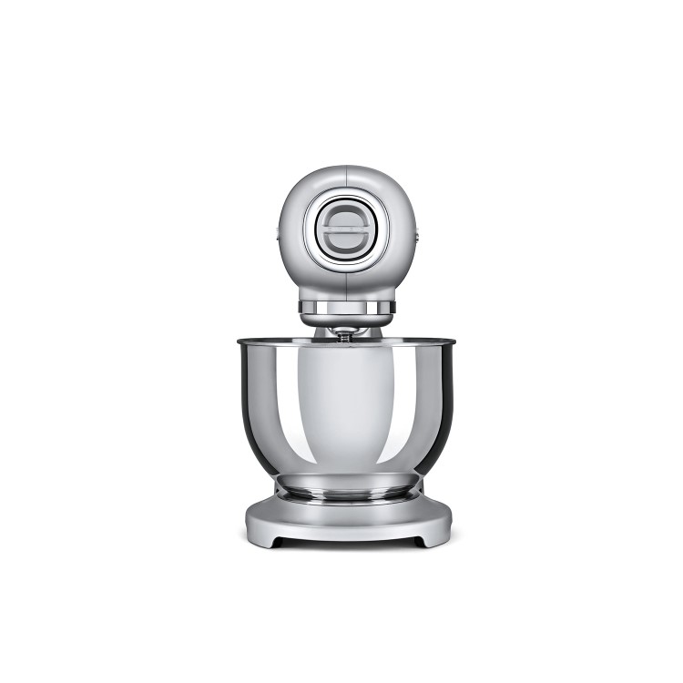 Smeg SMF01SVUK Retro Style Stand Mixer - Silver