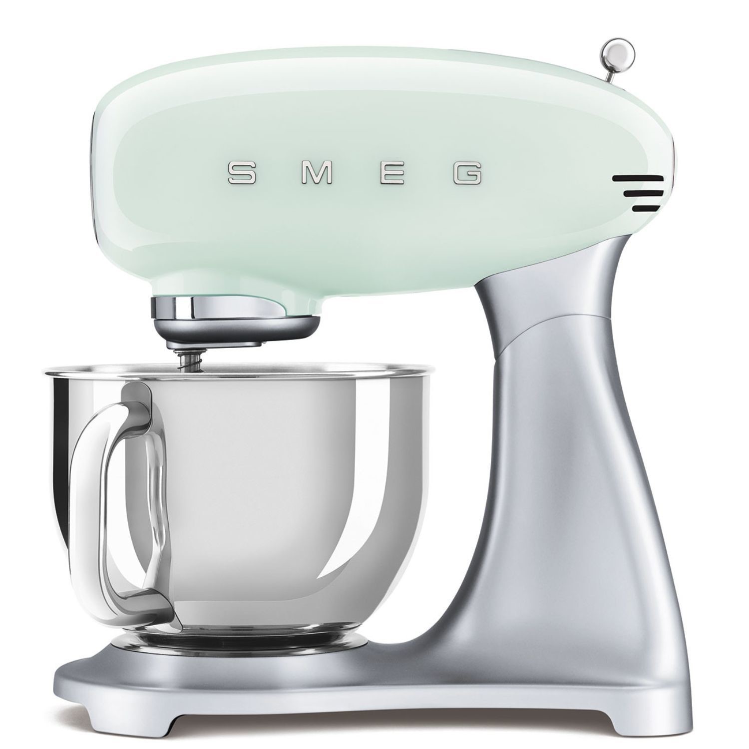 Smeg Pastel Green 50S Style Stand Mixer Size 40.2