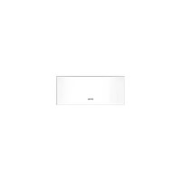 Smeg SMG7532B Matt Glass Splashback White 75cm W x 32cm H