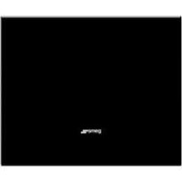 Smeg SMG9075NE Matt Glass Splashback Black 90cm W x 75cm H