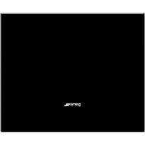 Smeg SMG9075NE Matt Glass Splashback Black 90cm W x 75cm H