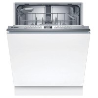 Bosch Series 4 Integrated Dishwasher - Smart, C-rated, Silver control panel