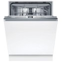SMH4HVX14G Bosch Series 4 Integrated Dishwasher - Smart C-rated Silver control panel