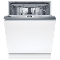 Bosch Series 4 Integrated Dishwasher - Smart C-rated Silver control panel