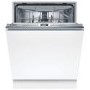 Bosch Series 4 Integrated Dishwasher - Smart C-rated Silver control panel