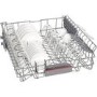 Bosch Series 4 Integrated Dishwasher - Smart C-rated Silver control panel