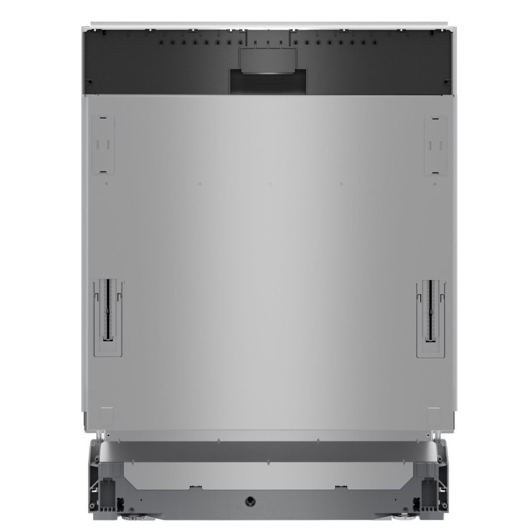 Bosch Series 4 Integrated Dishwasher - Smart C-rated Silver control panel