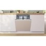 Bosch Series 4 Integrated Dishwasher - Smart C-rated Silver control panel