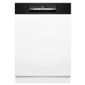 SMI2HTB02G Bosch Series 2 Semi-Integrated Dishwasher - Smart Wi-Fi D-Rated Black control panel