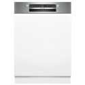 SMI2HTS06G Bosch Series 2 Integrated Dishwasher - Stainless Steel Smart C-rated Extra Dry