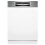 Bosch Series 2 Integrated Dishwasher - Stainless Steel Smart C-rated Extra Dry