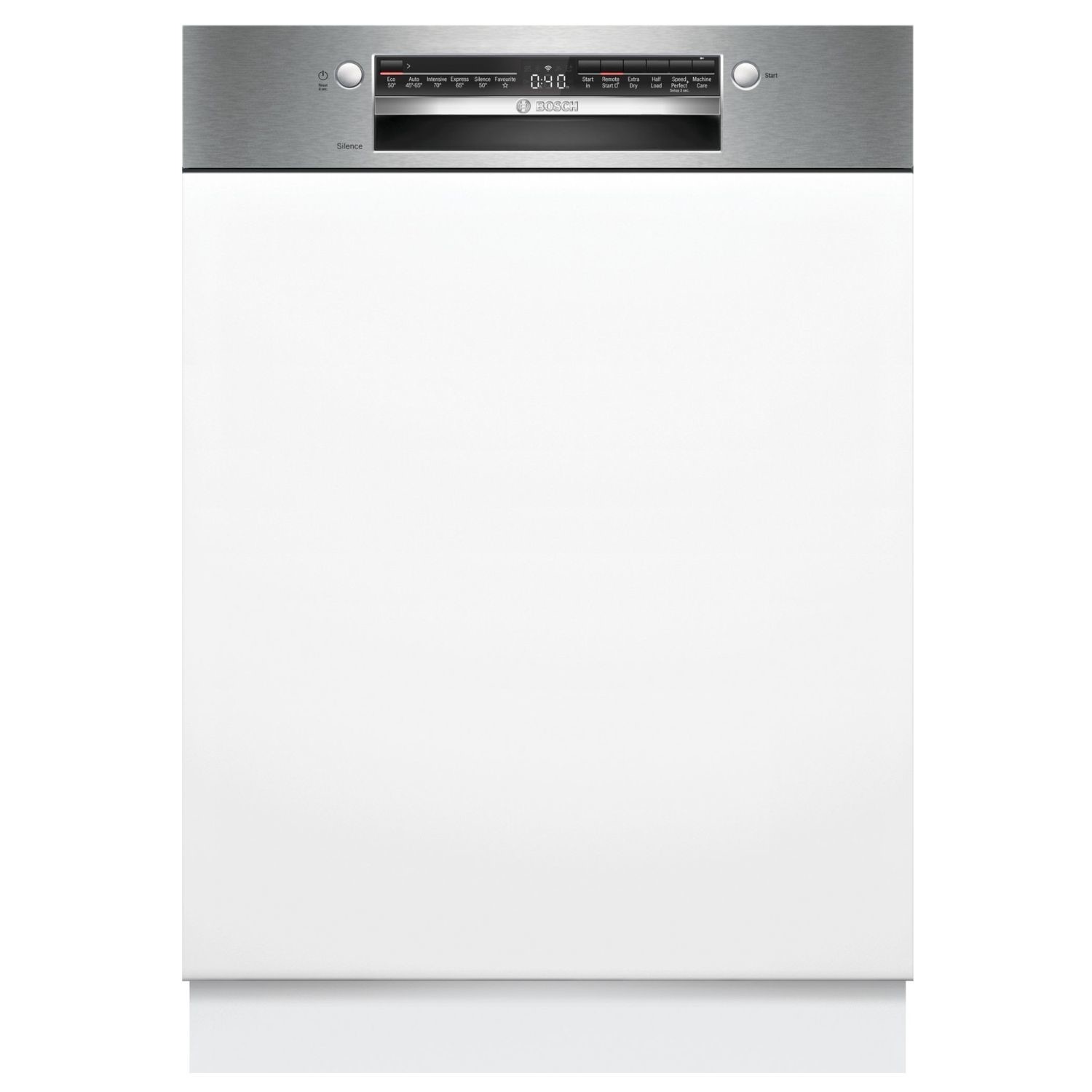 Bosch Smi2hts06g Series 2 Semi-Integrated Dishwasher 13 Place Settings, C Rated SMI2HTS06G