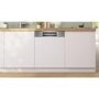 Bosch Series 2 Integrated Dishwasher - Stainless Steel Smart C-rated Extra Dry