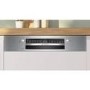 Bosch Series 2 Integrated Dishwasher - Stainless Steel Smart C-rated Extra Dry