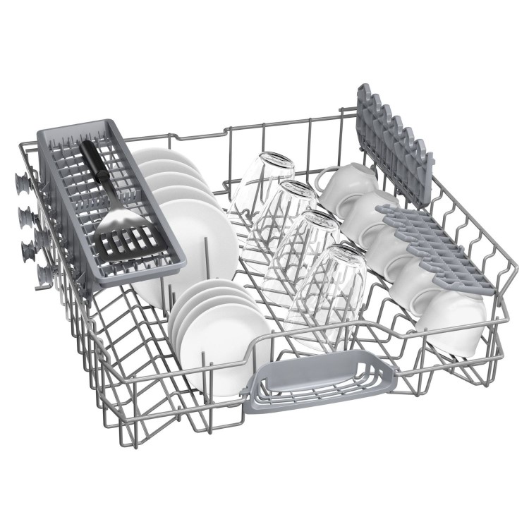 Bosch Series 2 Integrated Dishwasher - Stainless Steel Smart C-rated Extra Dry