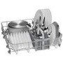 Bosch Series 2 Integrated Dishwasher - Stainless Steel Smart C-rated Extra Dry