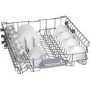 Bosch Series 2 12 Place Settings Semi Integrated Dishwasher - Black