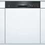 Bosch SMI50C06GB Classixx 12 Place Semi Integrated Dishwasher