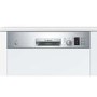 Bosch Serie 4 Active Water SMI50C15GB 12 Place Semi Integrated Dishwasher - Stainless Steel