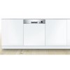 GRADE A2 - Bosch Serie 4 Active Water SMI50C15GB 12 Place Semi Integrated Dishwasher - Stainless Steel