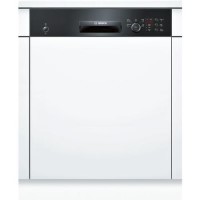 Bosch SMI50C16GB ActiveWater 12 Place Semi-integrated Dishwasher Black