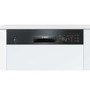 Bosch SMI50C16GB ActiveWater 12 Place Semi-integrated Dishwasher Black