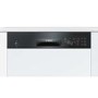 GRADE A2 - Bosch SMI50C16GB ActiveWater 12 Place Semi-integrated Dishwasher Black