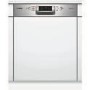 Bosch SMI53M15GB Exxcel 13 Place Semi Integrated Dishwasher