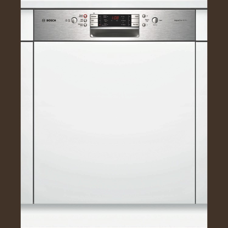 Bosch SMI53M15GB Exxcel 13 Place Semi Integrated Dishwasher