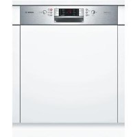 BOSCH SMI65P15GB 13 Place Semi-integrated Dishwasher With Stainless Steel Panel