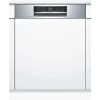 Bosch Serie 6 Home Connect SMI68TS06E 14 Place Semi Integrated SMART Dishwasher - Stainless Steel
