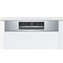 Bosch Serie 6 Home Connect SMI68TS06E 14 Place Semi Integrated SMART Dishwasher - Stainless Steel