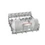 Bosch Serie 6 Home Connect SMI68TS06E 14 Place Semi Integrated SMART Dishwasher - Stainless Steel
