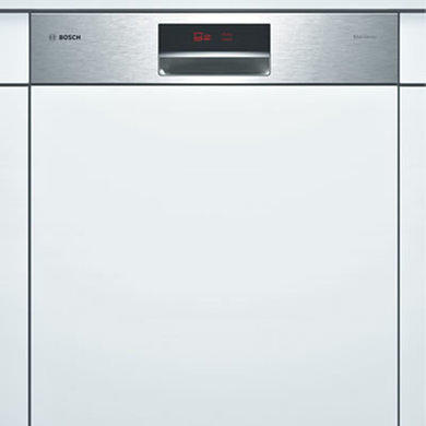 Bosch SMI69T15GB ECO Silence 14 Place Semi Integrated Dishwasher