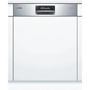 Bosch SMI69T25GB 14 Place Semi-integrated Dishwasher With Stainless Steel Panel